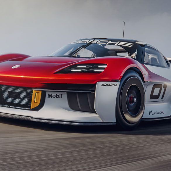 Porsche Mission R concept