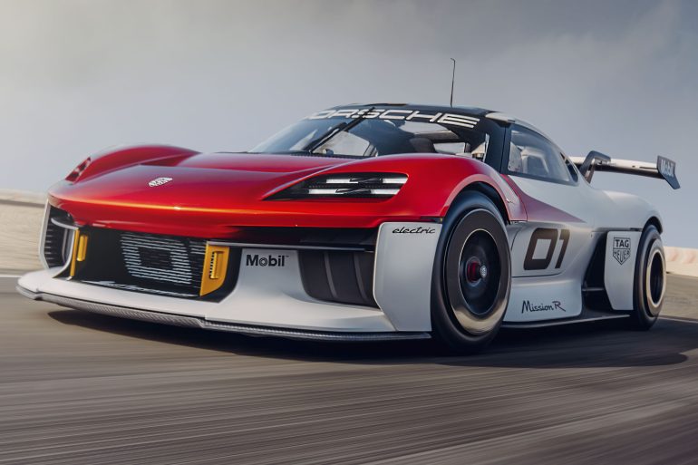 Porsche Mission R concept