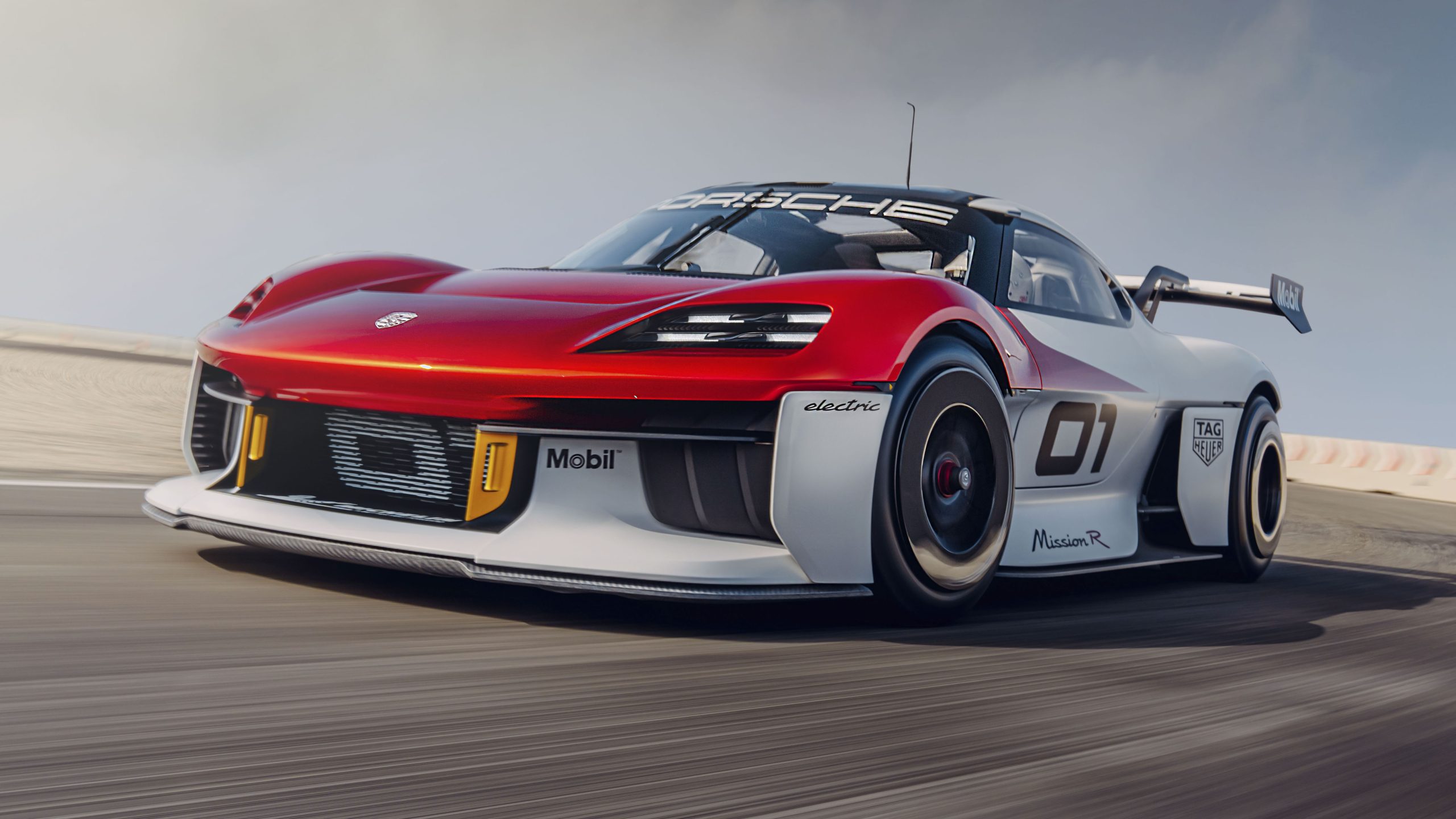 Porsche Mission R concept