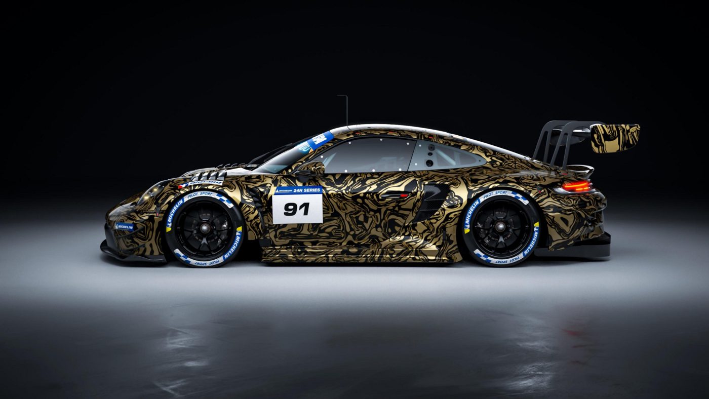 Evolution of the 911 GT3 R