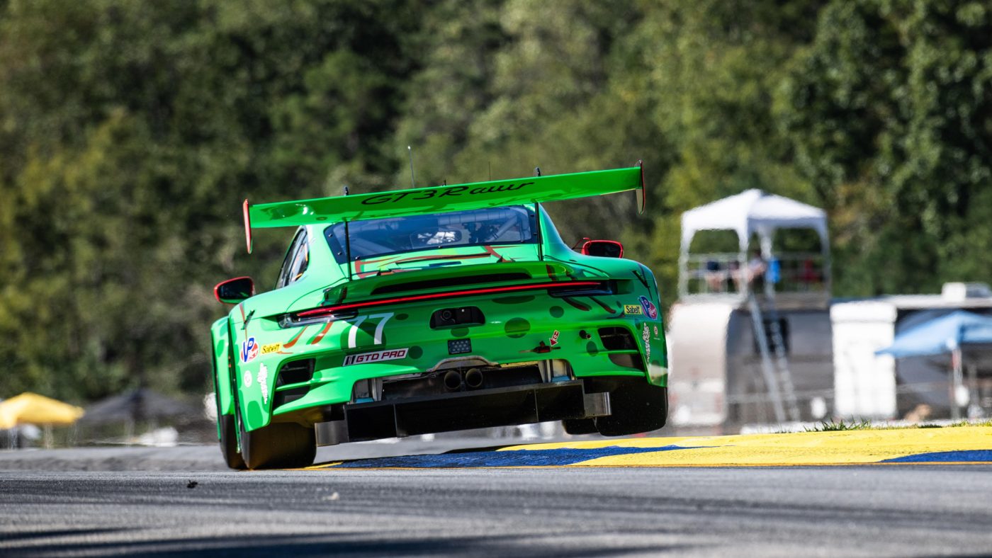 Evolution of the 911 GT3 R