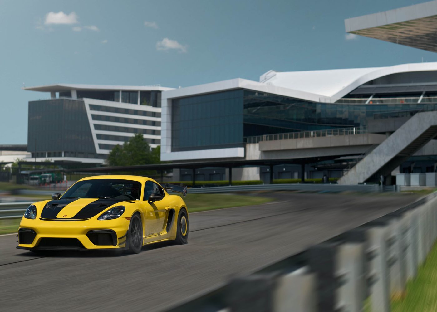 Porsche Experience Center Atlanta Turns 10