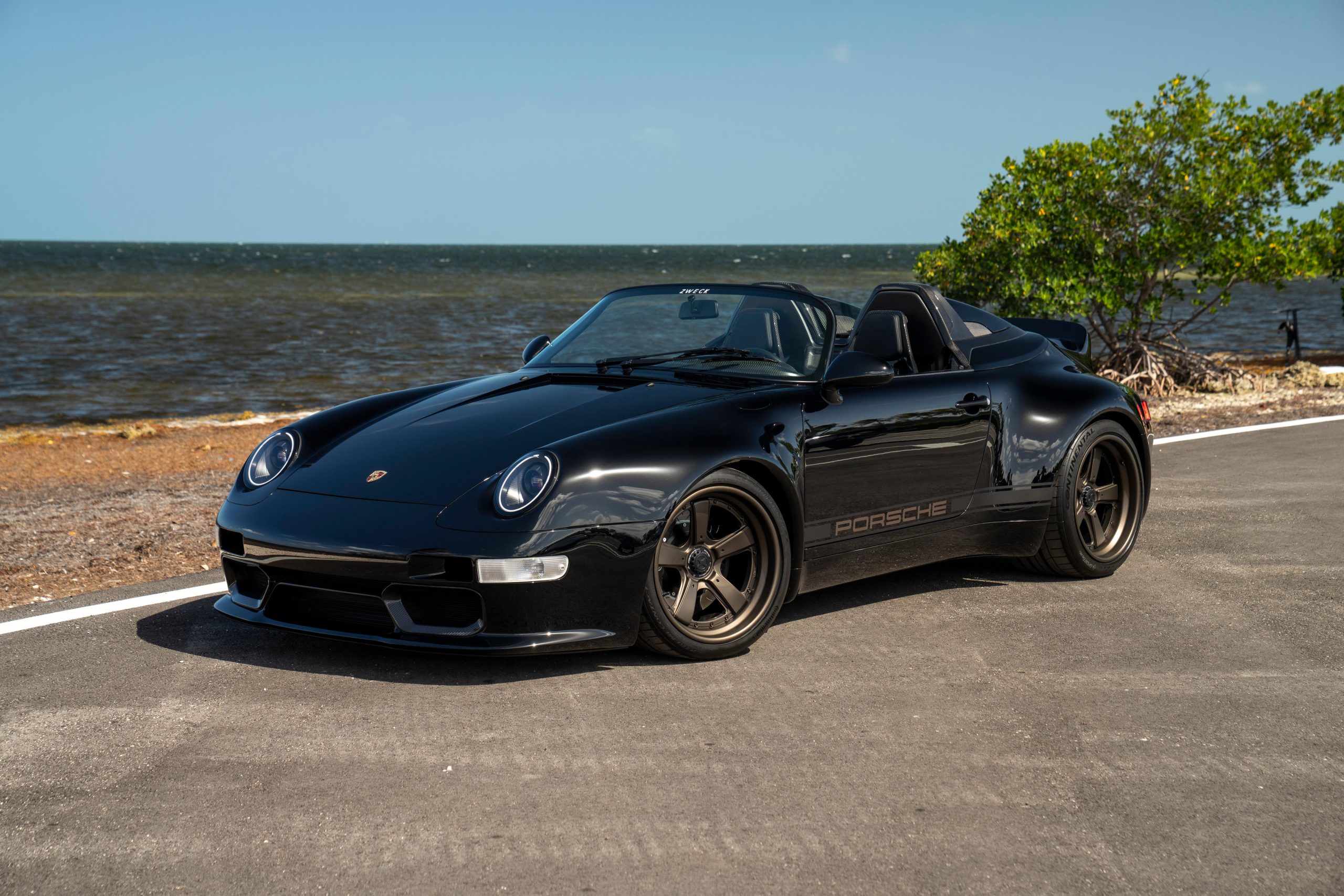 GT Spirit 1/18 Porsche 911 993 GT – Nero – Modellino Statico GT144