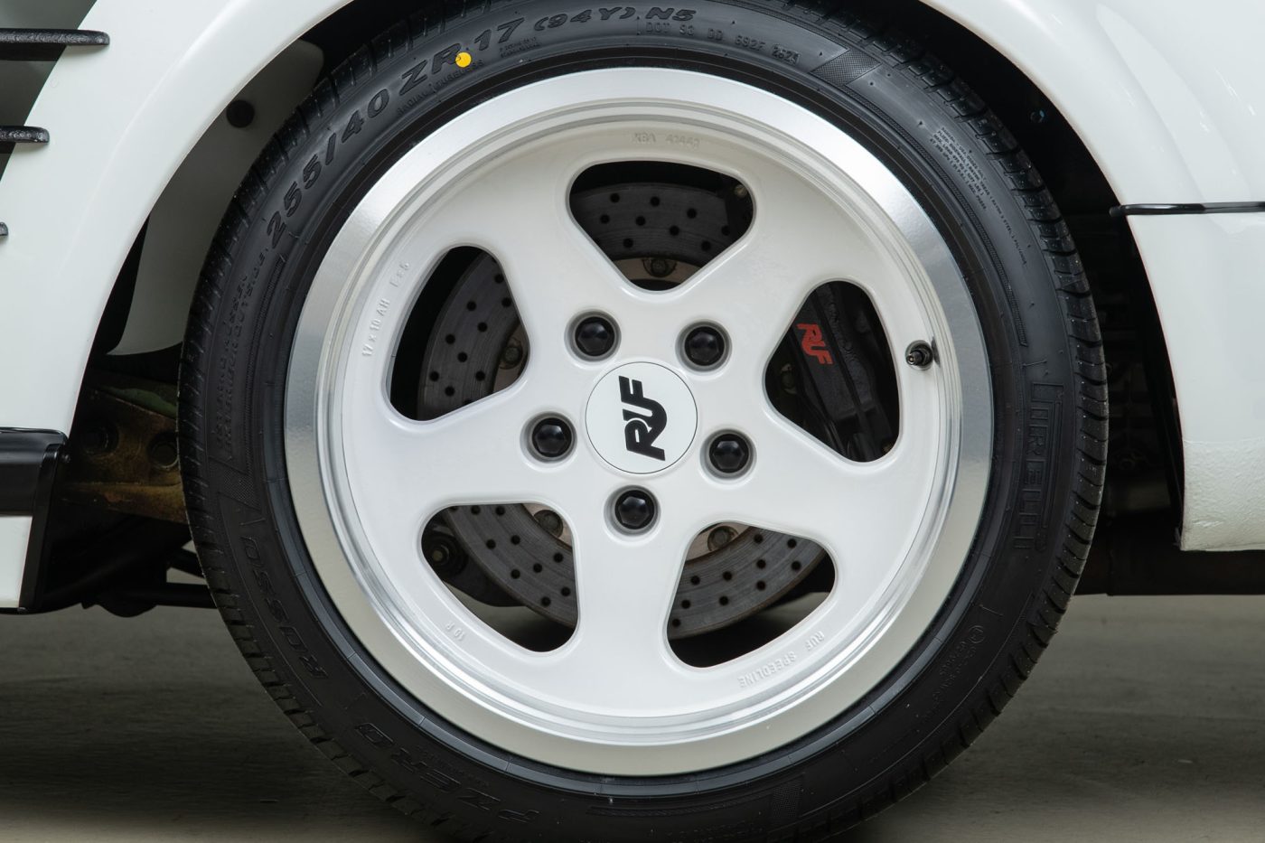 Marketplace: One-owner 1990 Ruf BTR III