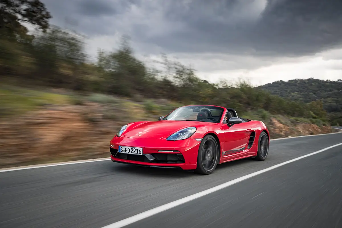 パピキチ 2023 Porsche 718 Boxster Spyder VIN: WP0CC2A84PS222026