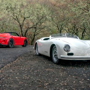 1953-Porsche-356-America-Speedster-vs-2019-Porsche-Speedster-