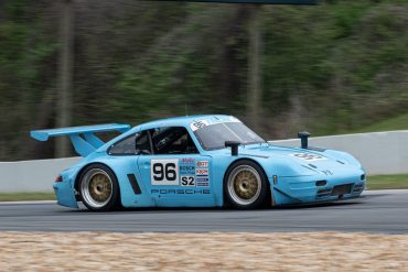 The unique 993 ME demonstrated all of Fabcar's boldness and determination in its pursuit of innovation in motorsport. Credits: Porsche Car Club of America