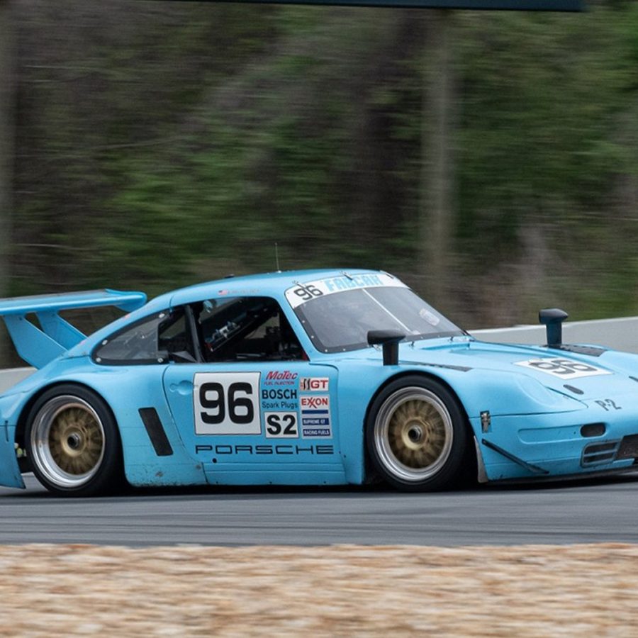 The unique 993 ME demonstrated all of Fabcar's boldness and determination in its pursuit of innovation in motorsport. Credits: Porsche Car Club of America
