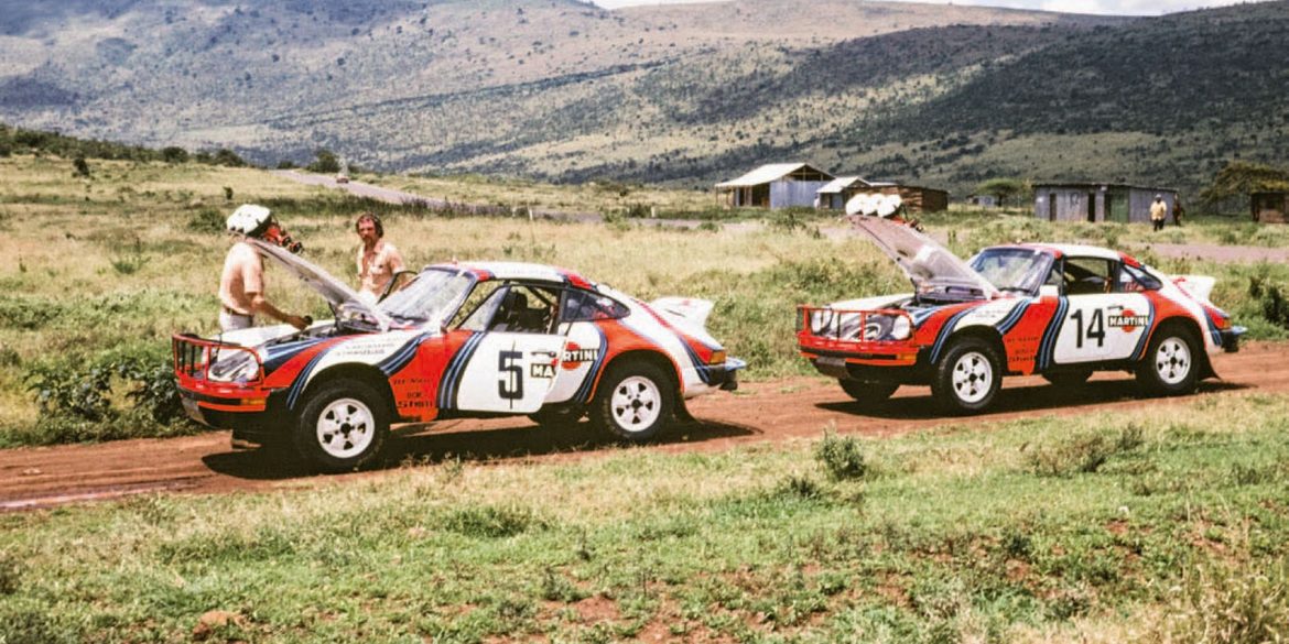 Porsche 911 Rallye Safari, Kenia, 1978