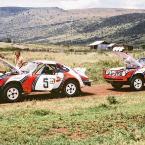 Porsche 911 Rallye Safari, Kenia, 1978