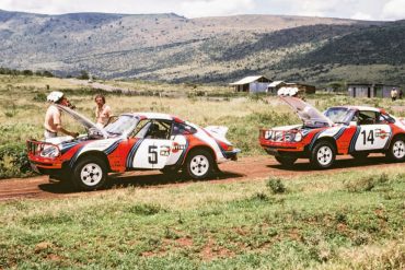 Porsche 911 Rallye Safari, Kenia, 1978