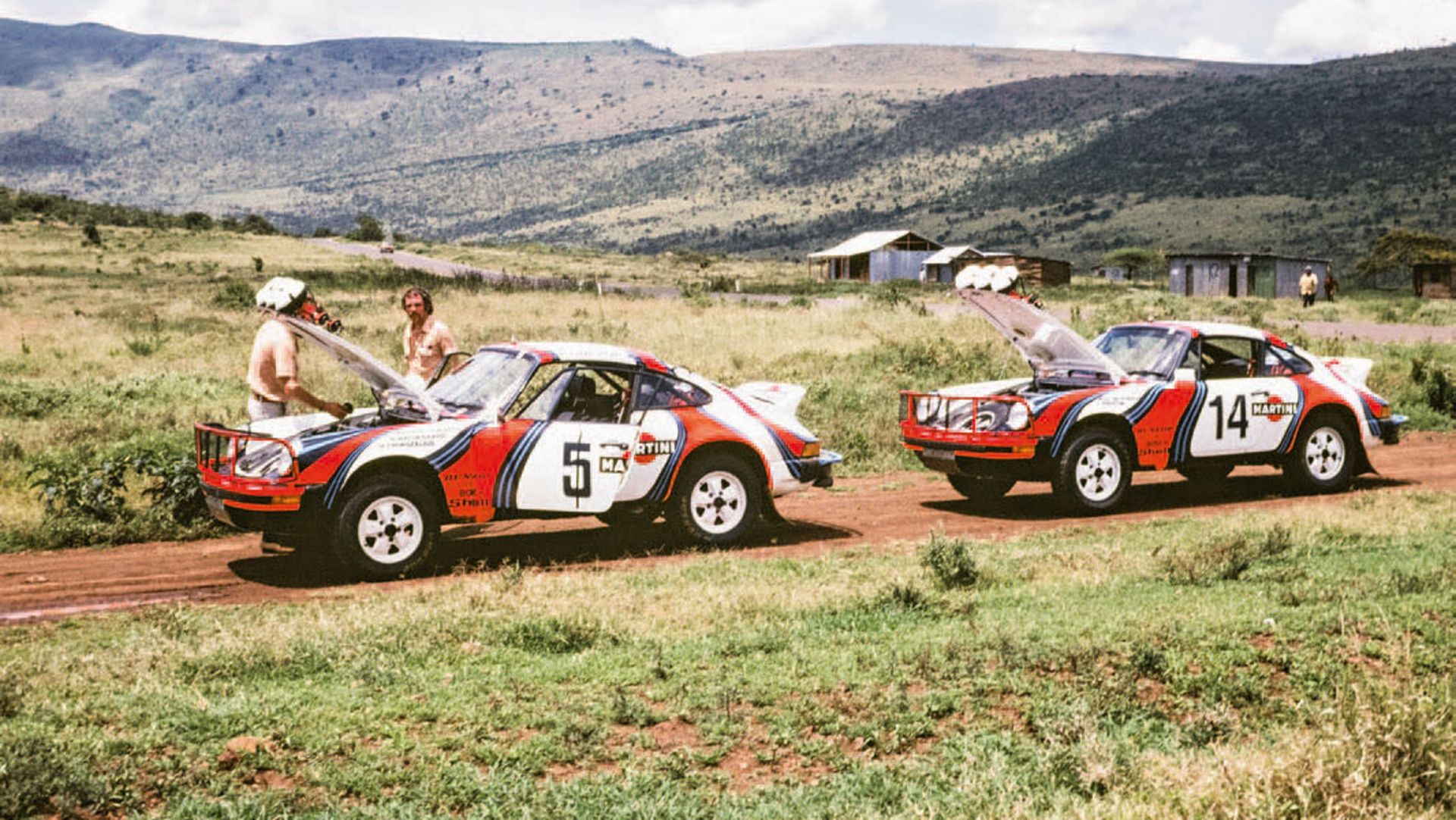 Porsche 911 Rallye Safari, Kenia, 1978