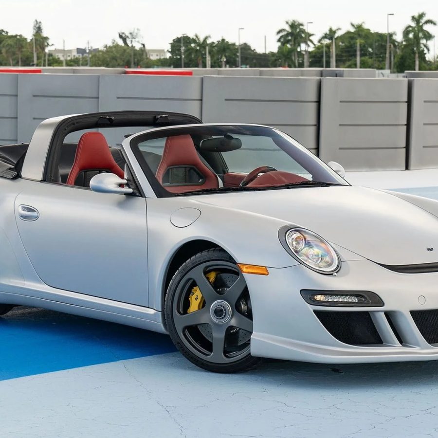 The RUF CTR Anniversary Takes on the Autobahn