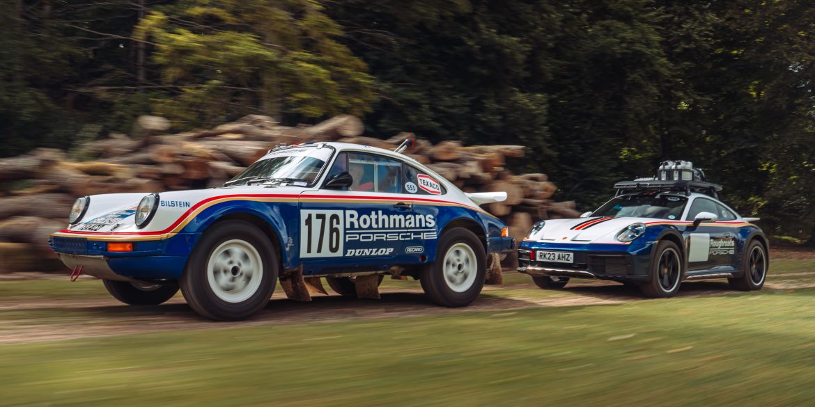 1984 Porsche 953 vs 2023 Porsche 911 Dakar