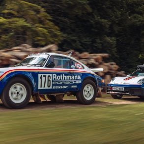 1984 Porsche 953 vs 2023 Porsche 911 Dakar
