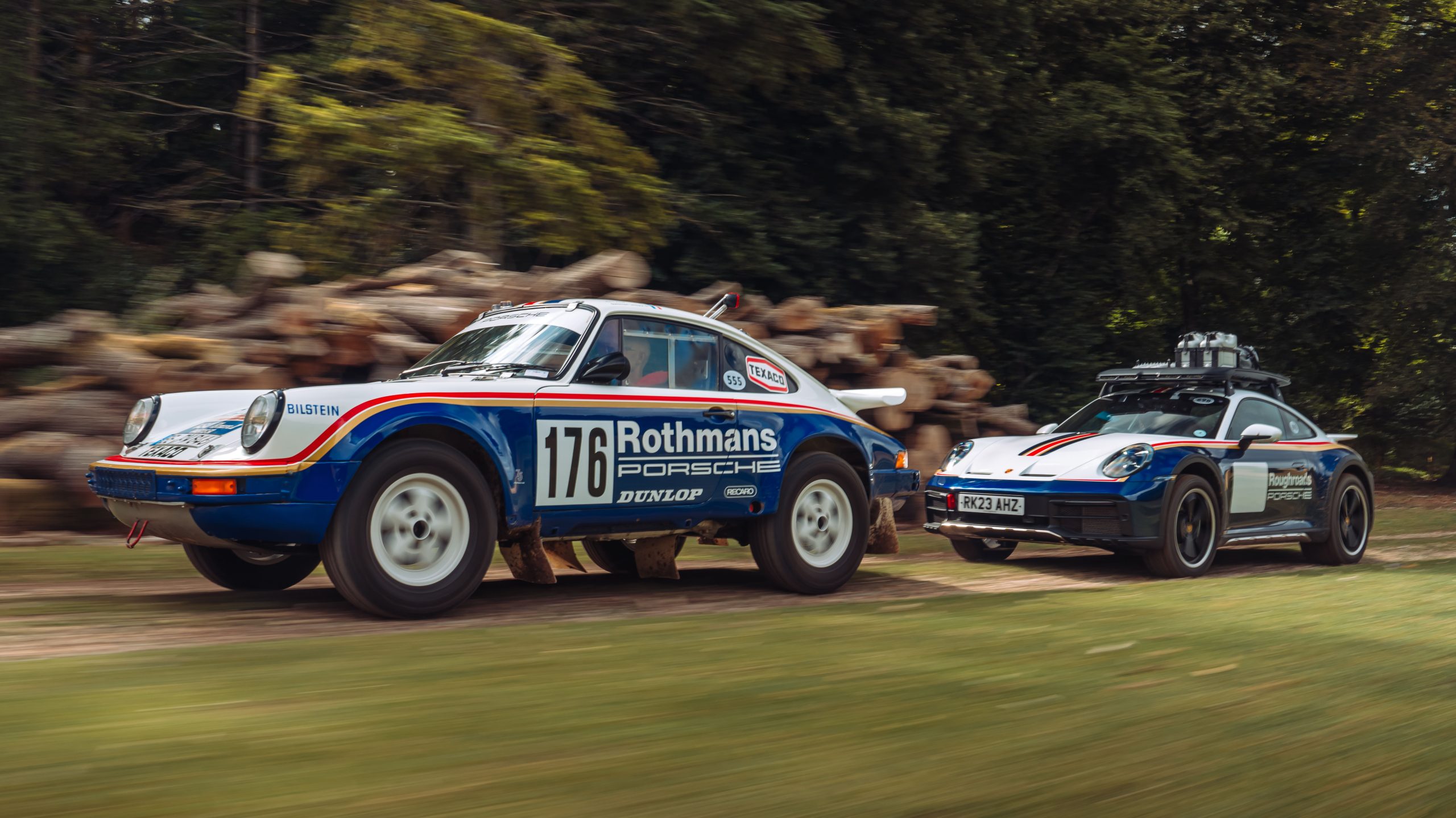 1984 Porsche 953 vs 2023 Porsche 911 Dakar