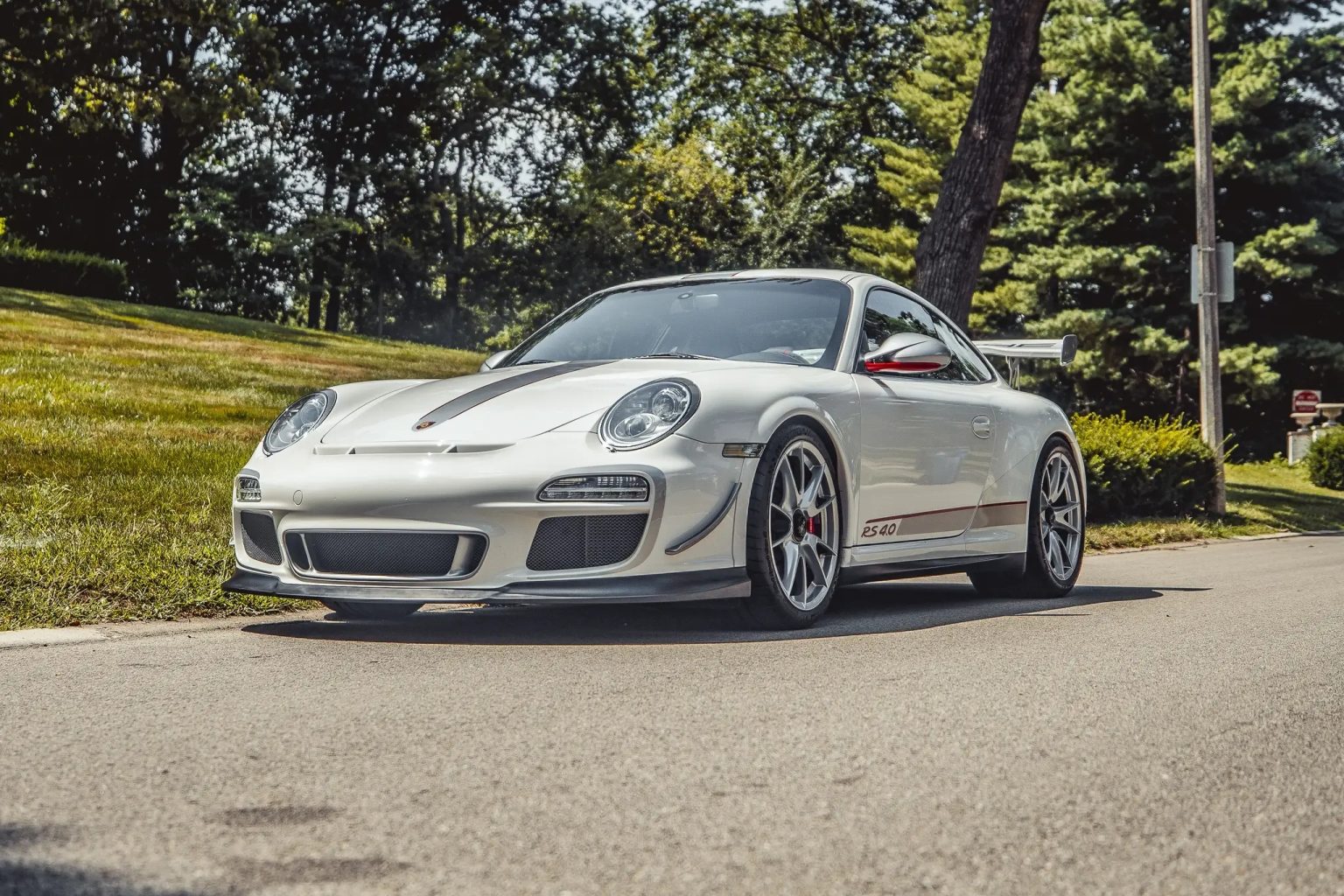 FOR SALE: 2011 Porsche 911 GT3 RS 4.0
