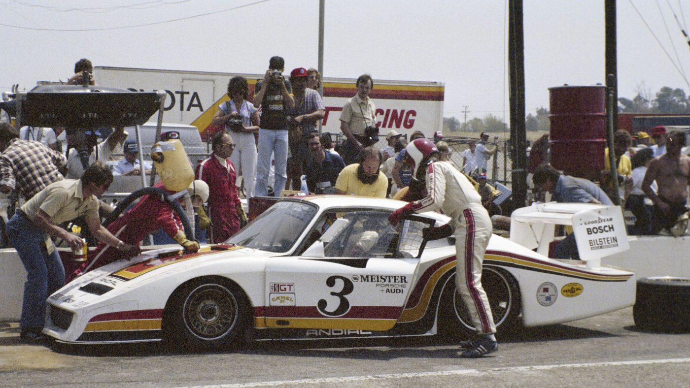 Special Andial Livery for 911 GT3
