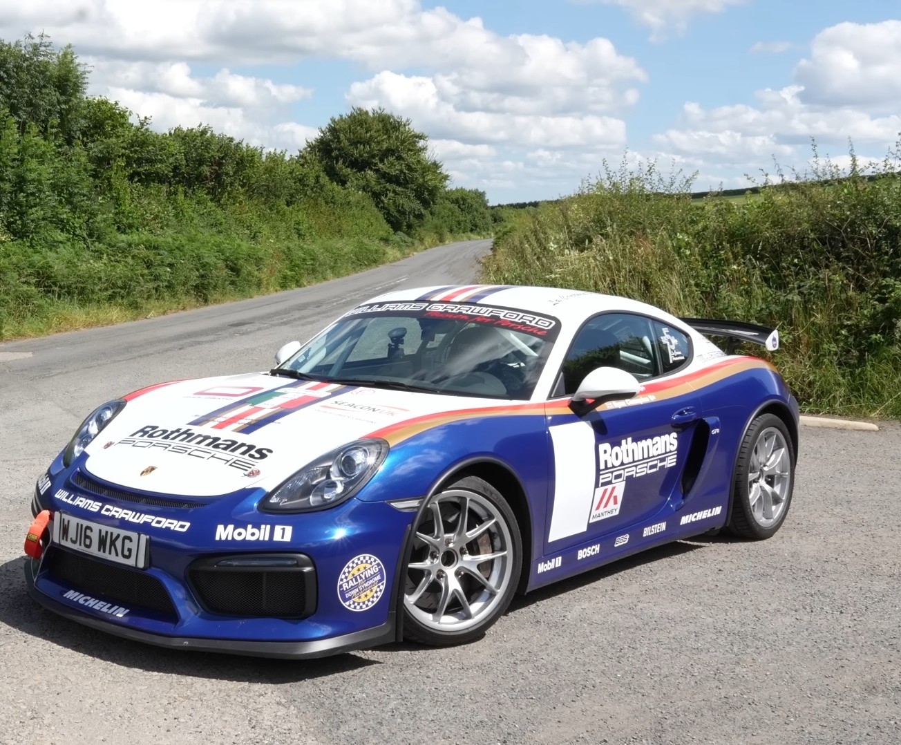 VIDEO What It s Like To Drive A Road Legal Porsche Cayman GT4 Clubsport