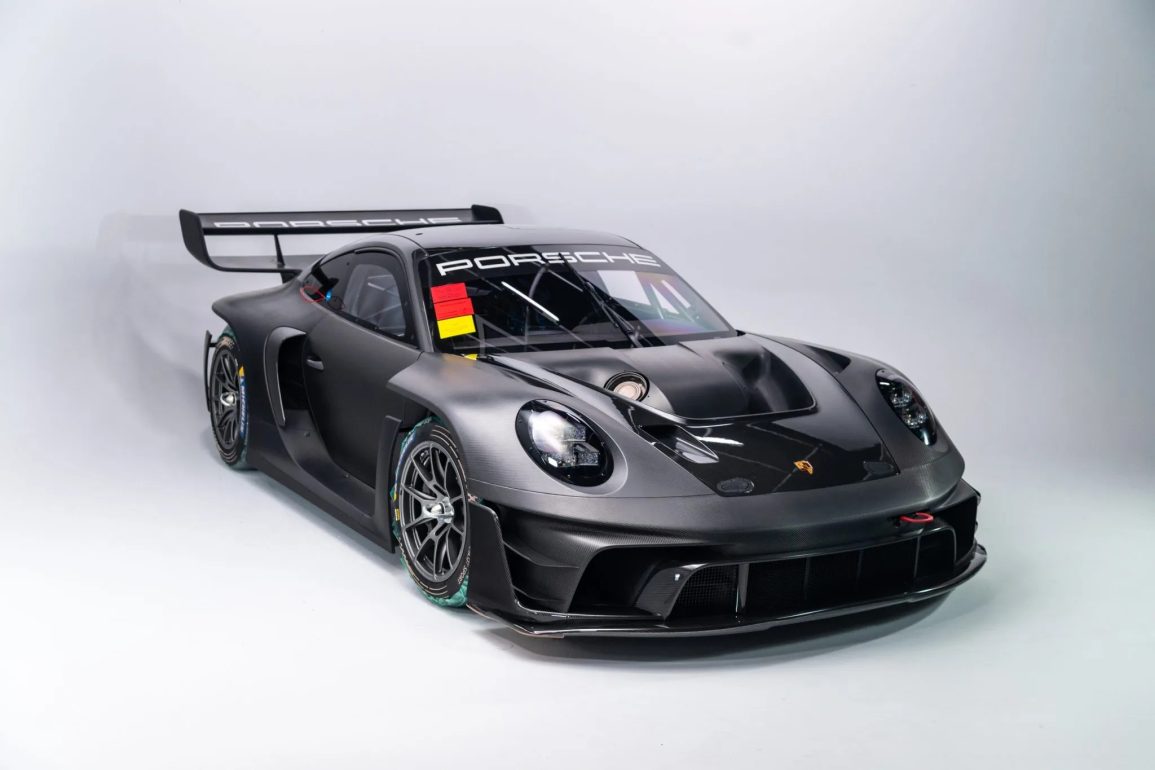 FOR SALE: Ultra-Rare 2024 Porsche 911 GT3 R Rennsport Up For Grabs