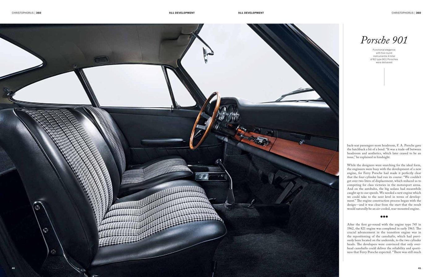The One That Became a 911 - Porsche 901 Development