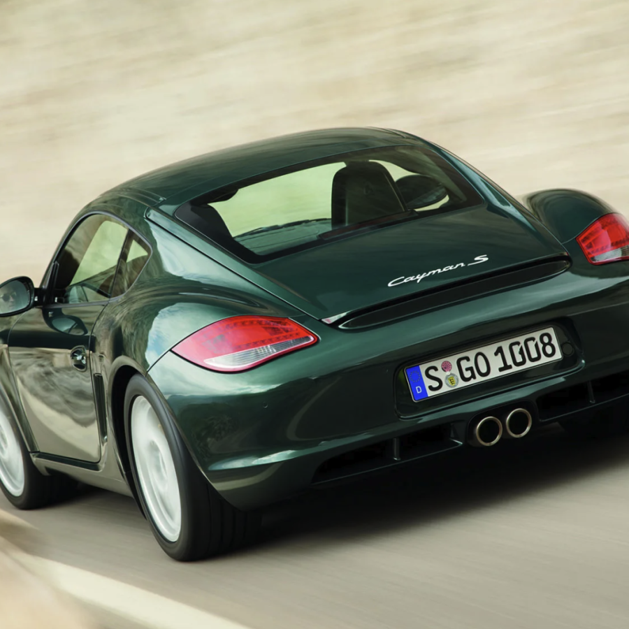 Porsche Cayman (987) - Ultimate Model Guide