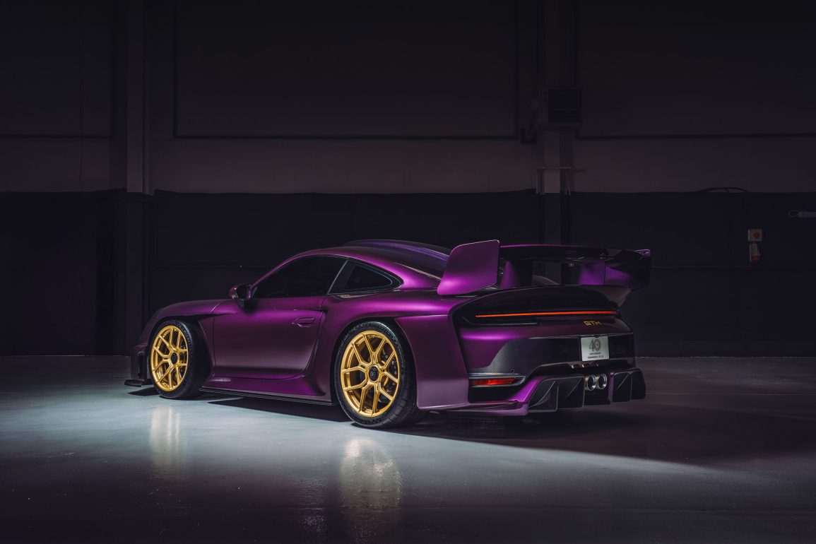 RML Group reveals first GT Hypercar at Salon Privé 2025