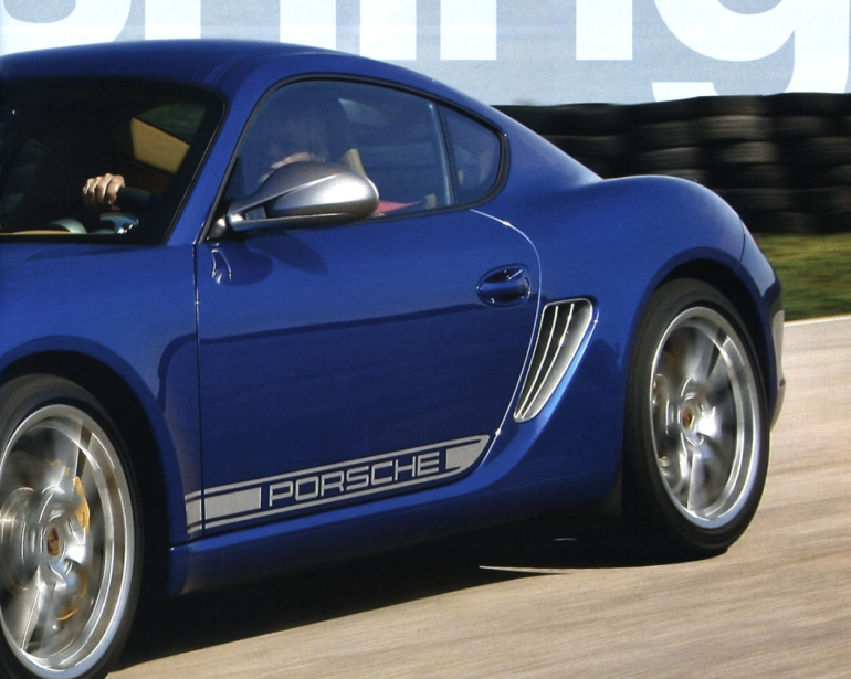 Refreshing - Porsche 987 Cayman R