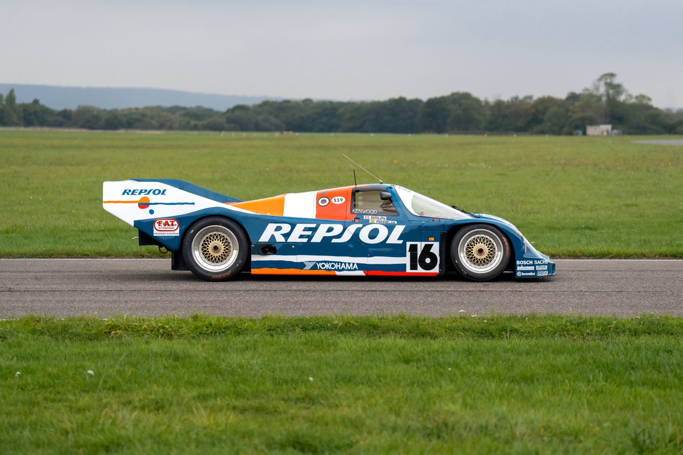 FOR SALE: 1990 Porsche 962C