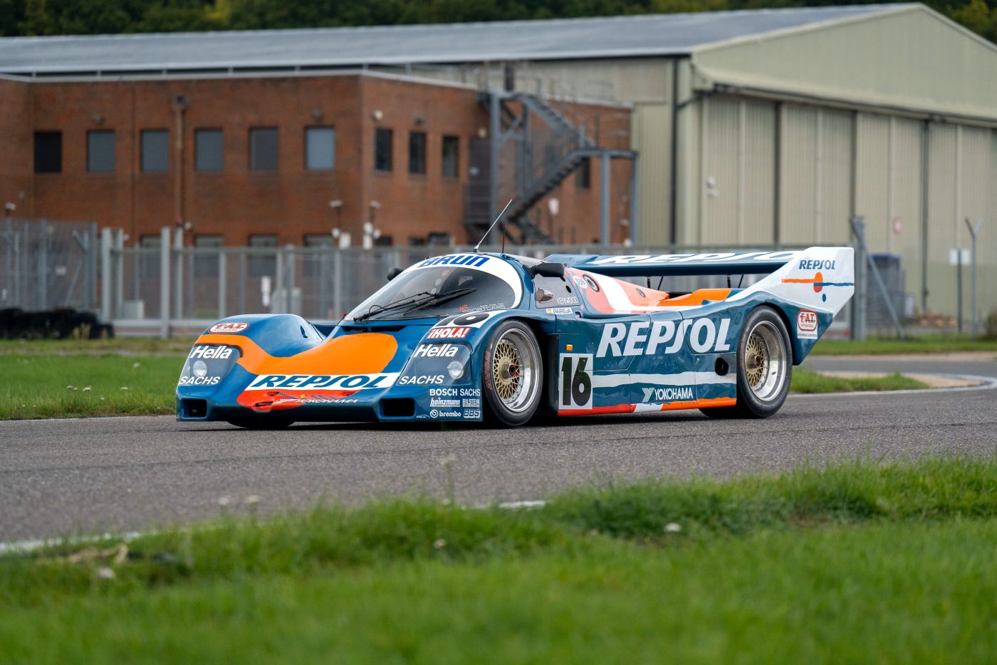 FOR SALE: 1990 Porsche 962C