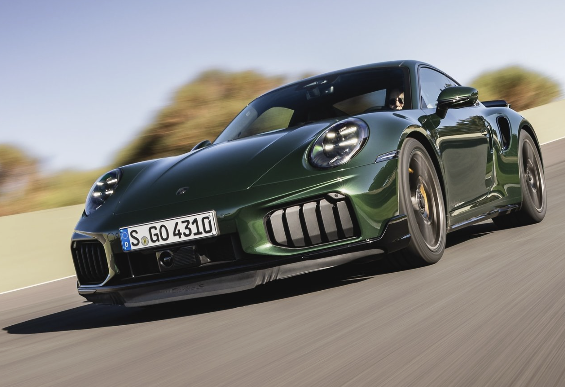 Porsche 911 Turbo S Coupe (992.2) (2026) – Specifications & Performance