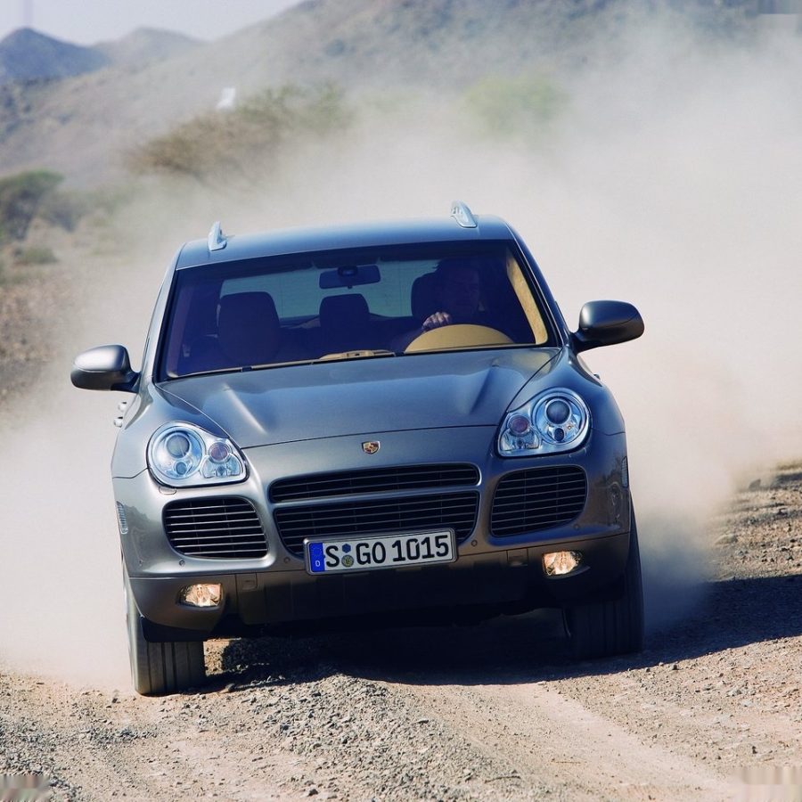 Wunderbar Porsche Cayenne 2006 Fotos