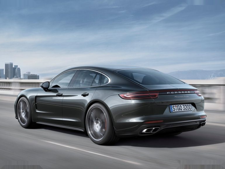 Terrific 2017 Porsche Panamera Configurations Images