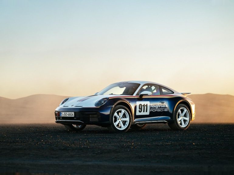911 Rallye Porsche 911 Dakar Rallye Design Package (2023) - Pictures & Gallery