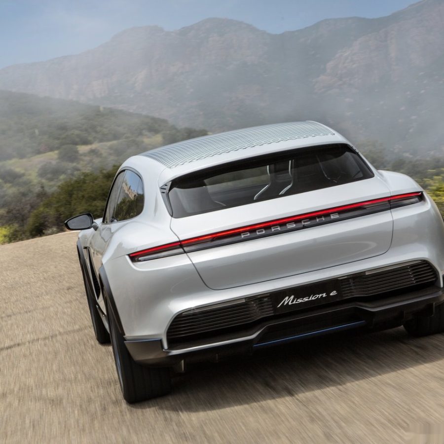 2018 Porsche Mission E Cross Turismo Concept - Pictures & Gallery