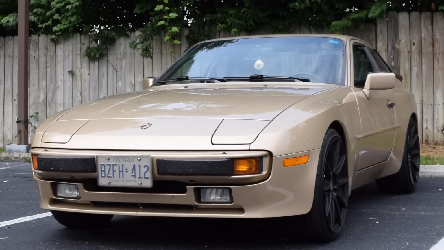 VIDEO: Driving the Porsche 944 S: What It's Really Like