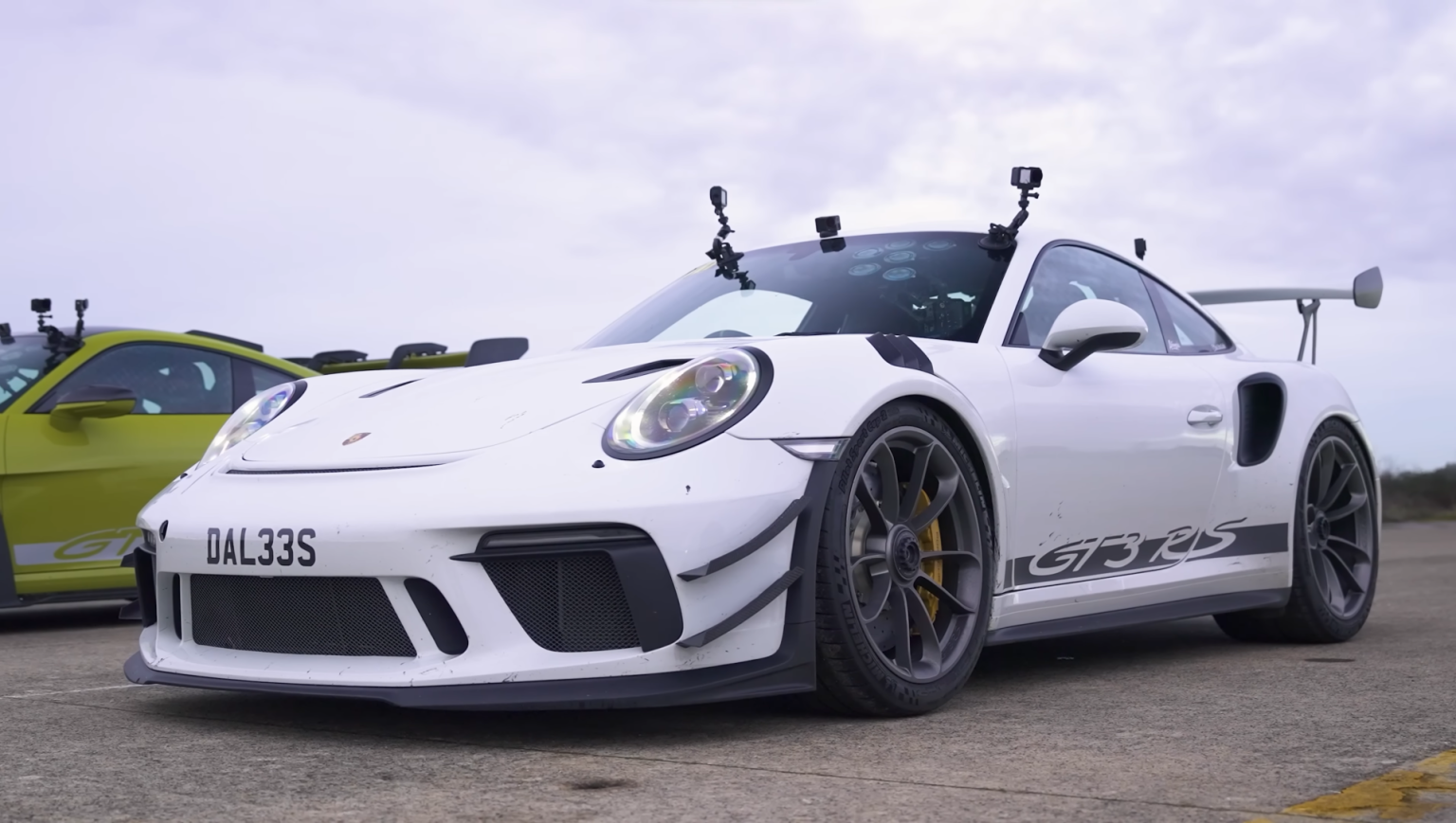 VIDEO: Drag Racing 20 Years of Porsche GT3 RS Evolution