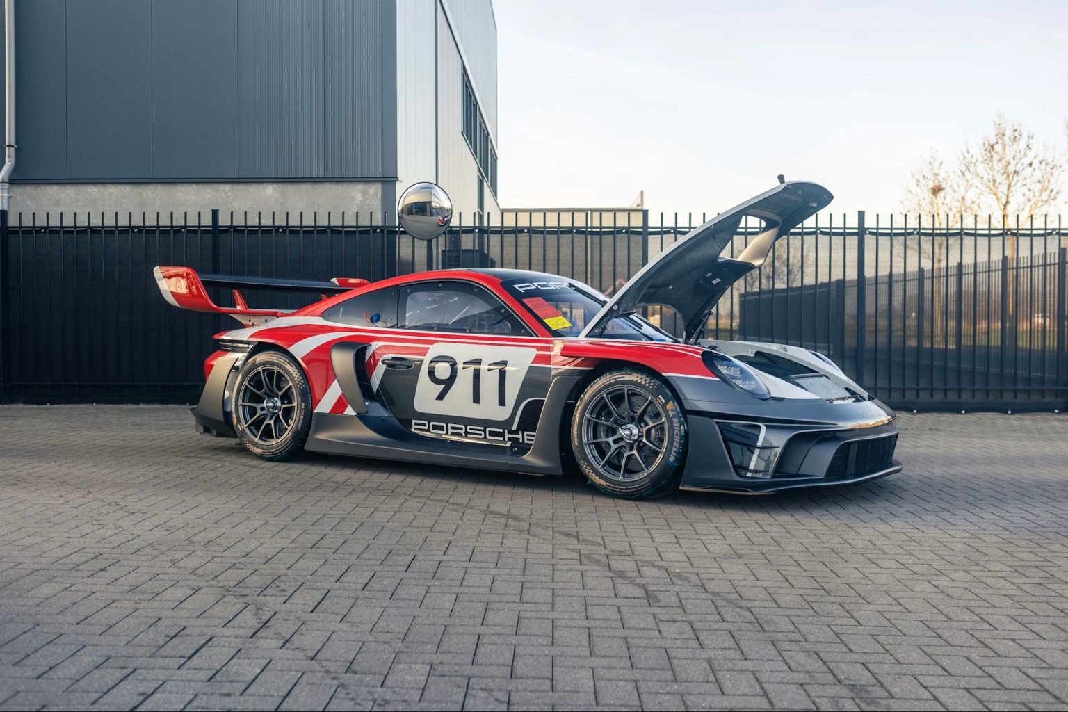 FOR SALE: 2024 Porsche 911 GT3 R Rennsport