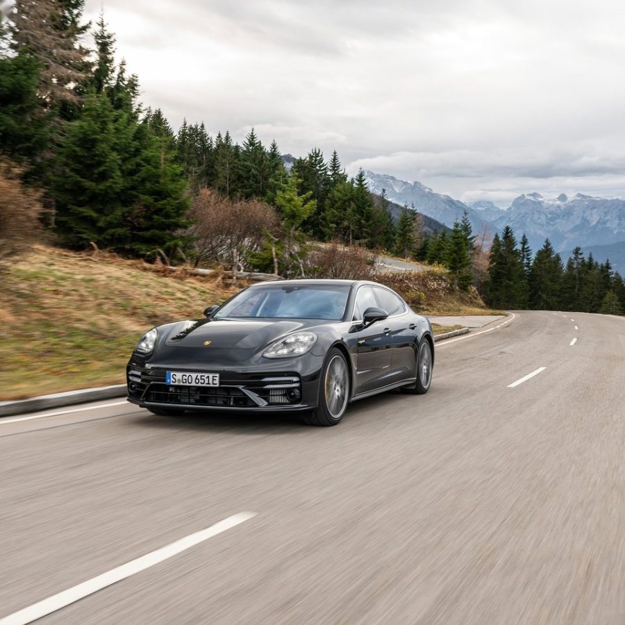 Panamera Turbo Executive Porschenull