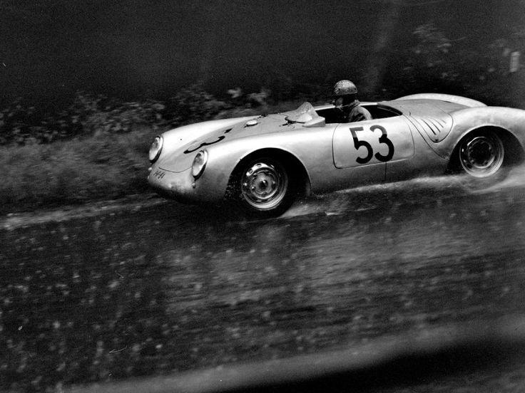 At the 1953 Eifelrennen on the Nürburgring, it was Richard von Frankenberg who delivered the defining performance in the new Porsche 550. A seasoned journalist, test driver, and competitor deeply embedded in Porsche’s development circle, von Frankenberg was uniquely positioned to translate engineering theory into race-winning execution. His class victory in the 1.5-liter sports category on May 31, 1953 was more than a result—it was external validation of Porsche’s mid-engine balance and lightweight strategy on one of Europe’s most punishing circuits. In doing so, he helped establish the 550 not merely as a promising prototype, but as a credible international racing weapon from its very first outing.