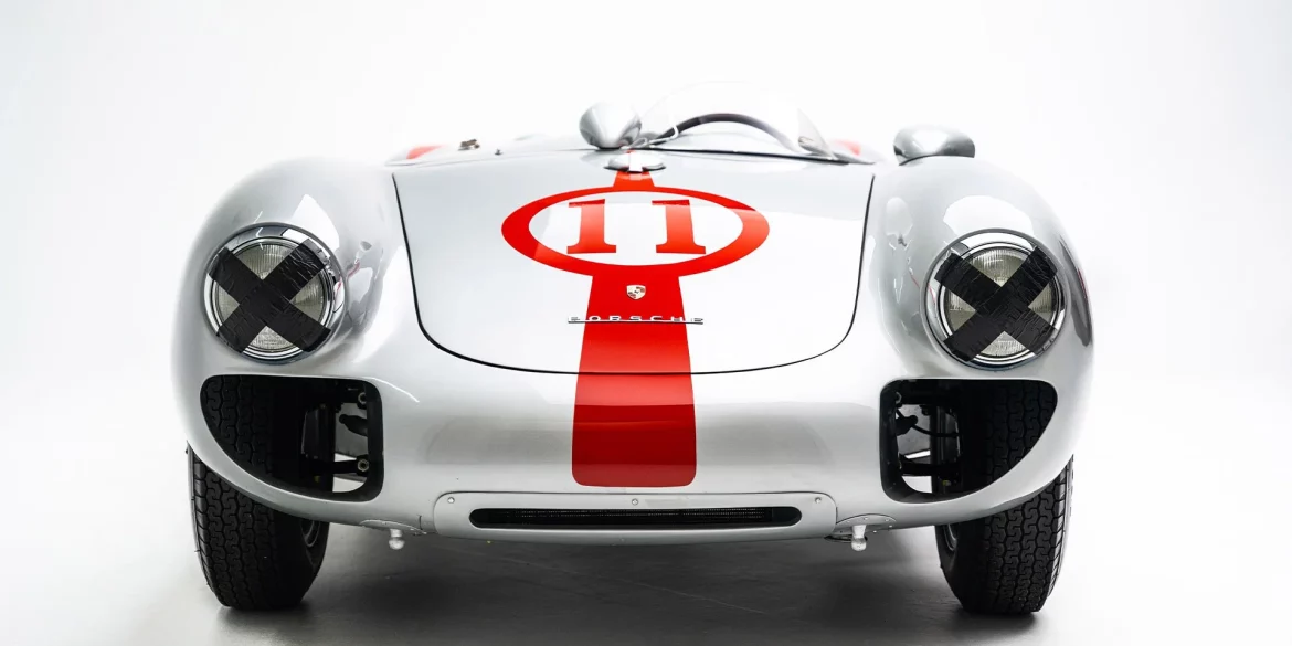 1954 Porsche 550 Spyder (Image credit: Petersen Auto Museum)
