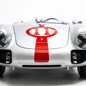 1954 Porsche 550 Spyder (Image credit: Petersen Auto Museum)