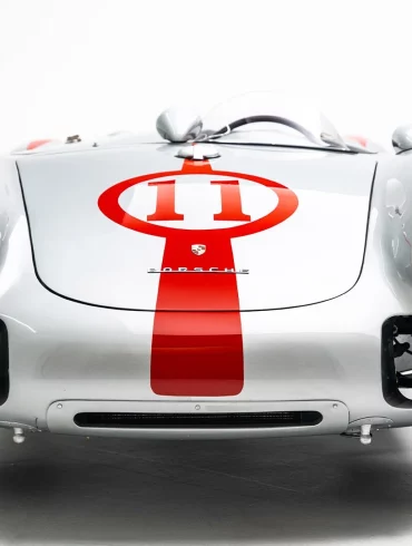 1954 Porsche 550 Spyder (Image credit: Petersen Auto Museum)