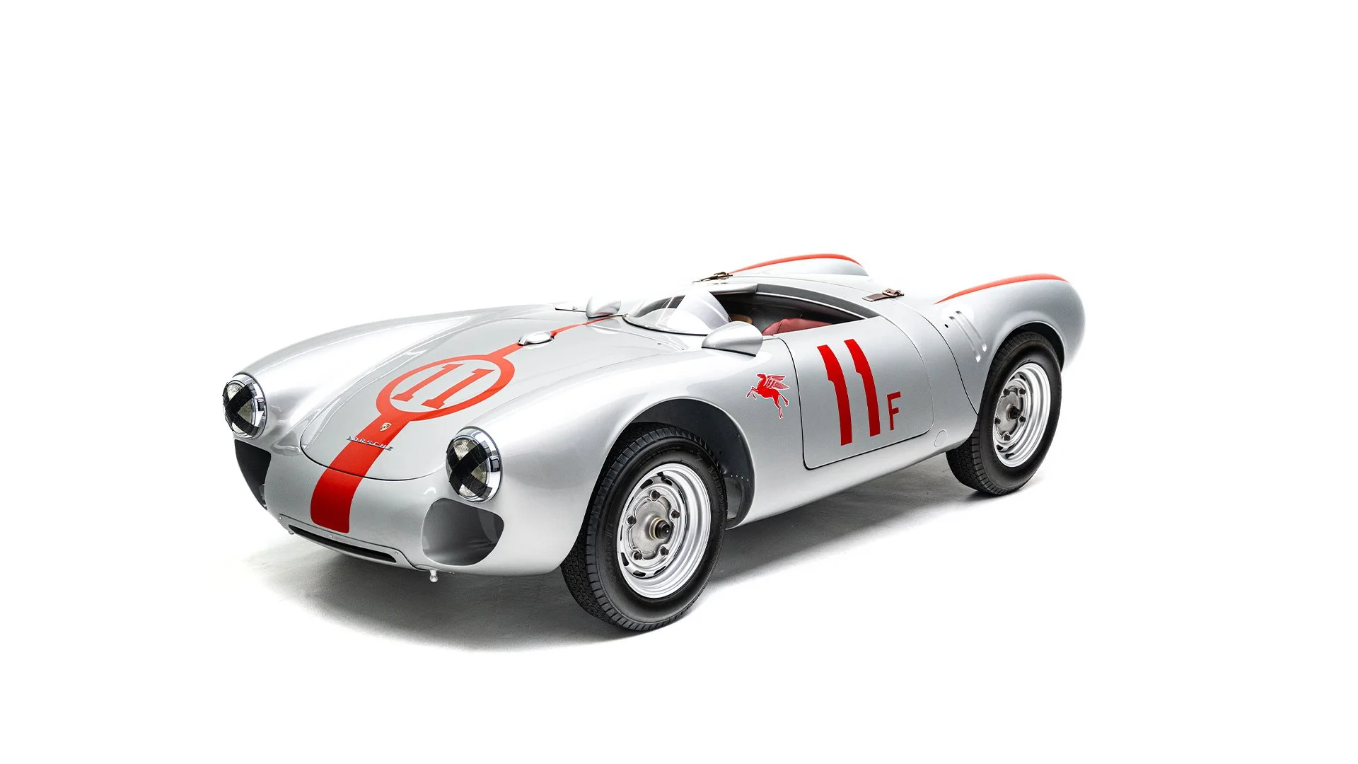 1954 Porsche 550 Spyder (Image credit: Petersen Auto Museum)