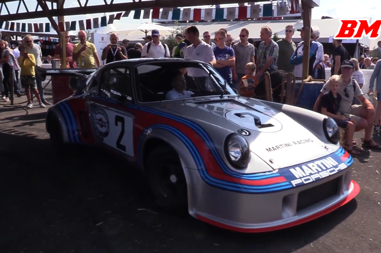 VIDEO: The Legendary 1974 RSR 2.1 Turbo Flat Out