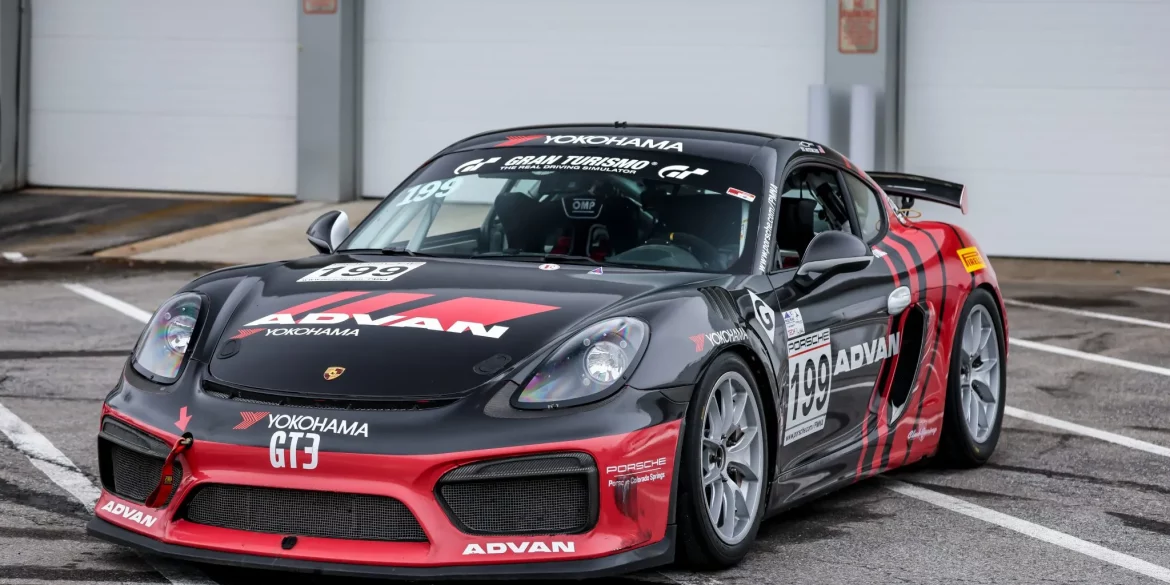 2016 Porsche 981 Cayman GT4 Clubsport