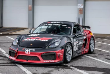 2016 Porsche 981 Cayman GT4 Clubsport