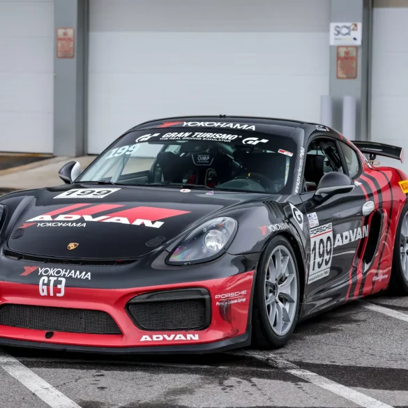 2016 Porsche 981 Cayman GT4 Clubsport