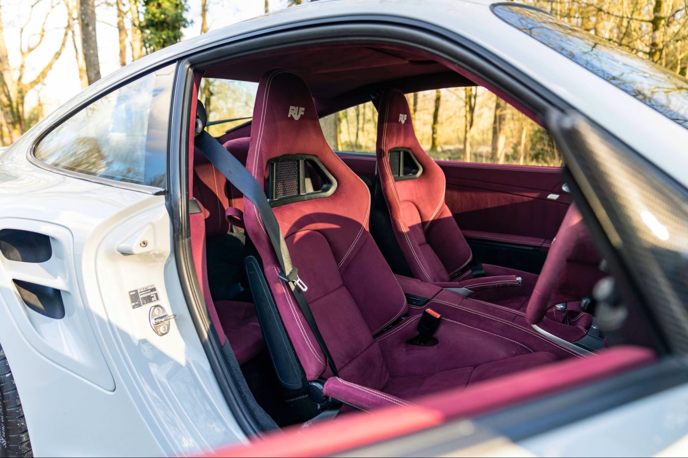 FOR SALE: 2007 Porsche 911 (997) Turbo - RUF RT600