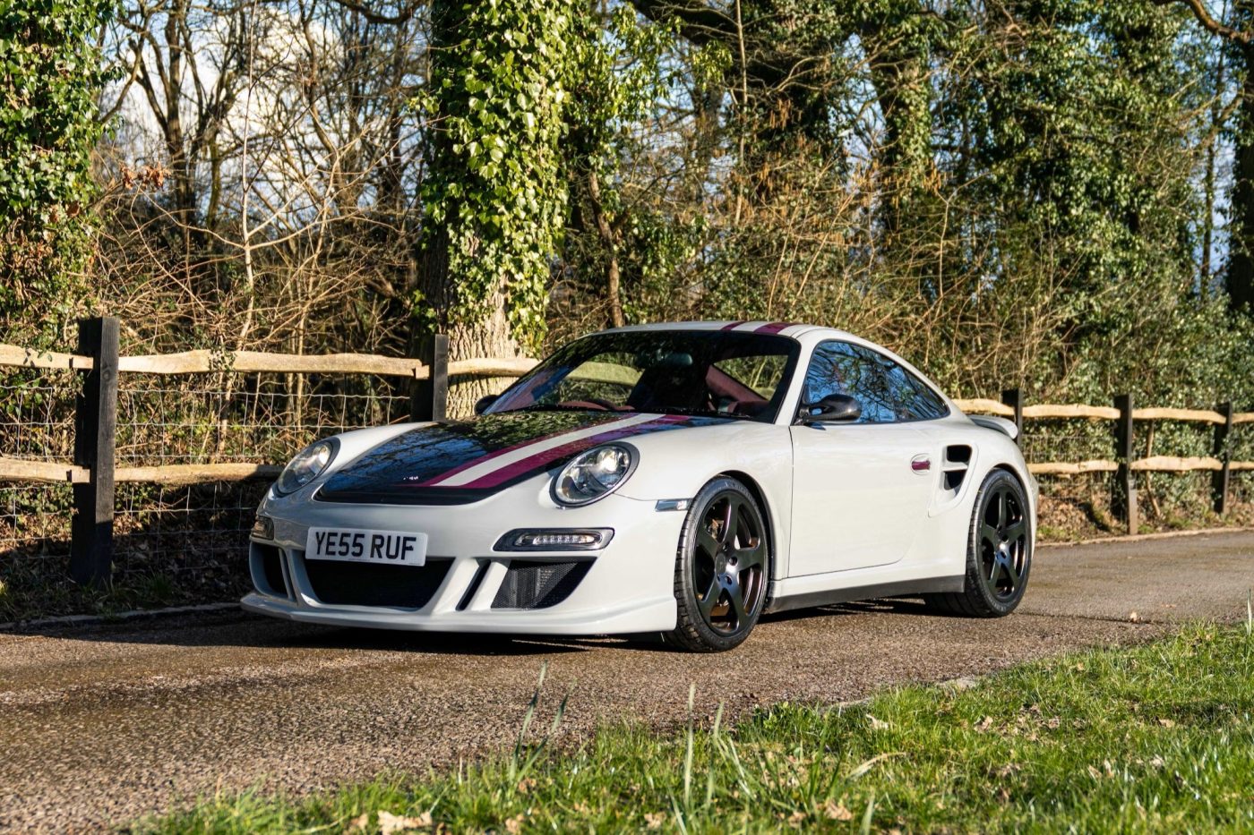 FOR SALE: 2007 Porsche 911 (997) Turbo - RUF RT600